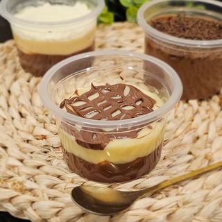 Brigadeiro de colher - Nido e Nutella