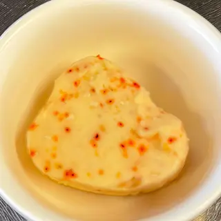 Manteiga de ovas