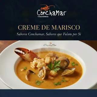 Creme de marisco