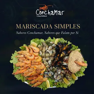 Mariscada Simples 2Pax