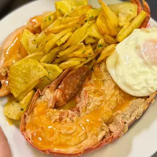 Bitoque de lavagante 1pax