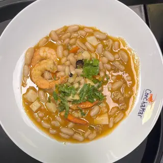Feijoada de marisco 1pax
