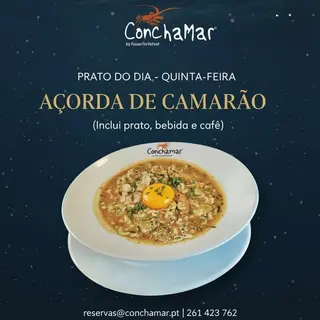 Açorda de Camarão