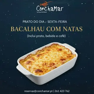 Bacalhau com natas