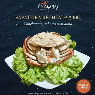 Sapateira Recheada aprox 500g