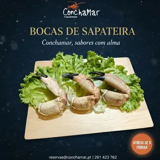 Bocas Sapateira Cozida