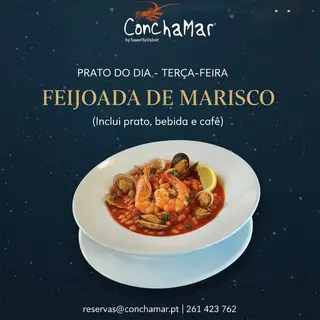 Feijoada de Marisco