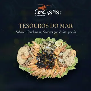 Mariscada Tesouros do Mar
