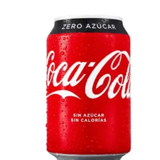 Coca-Cola Sem Açúcar Lata 330ML