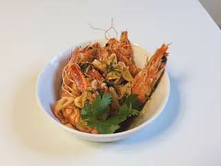 Camarão à guilho