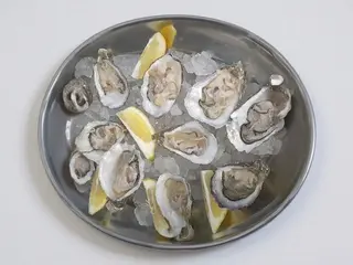 Ostras ao natural