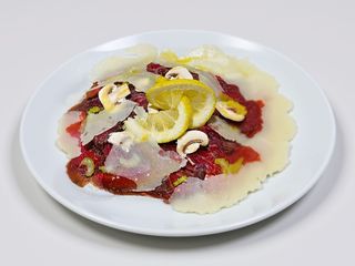 Carpaccio Di Manzo