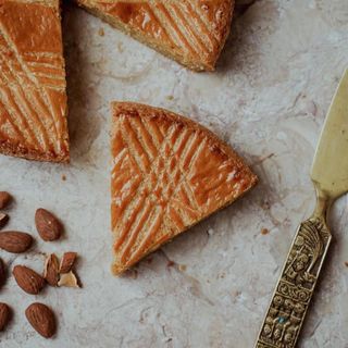 gâteau basque (part)