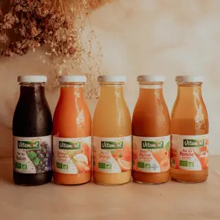 sumo de laranja-cenoura-limao