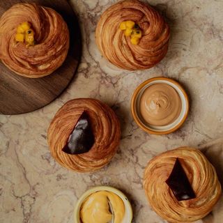 cruffin maracuja