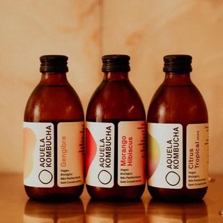 kombucha aquela - mango hibiscus