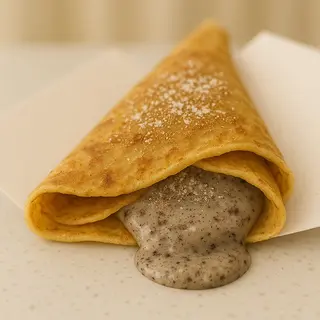 Crepe de Oreo