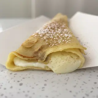 Crepe de Chocolate Branco