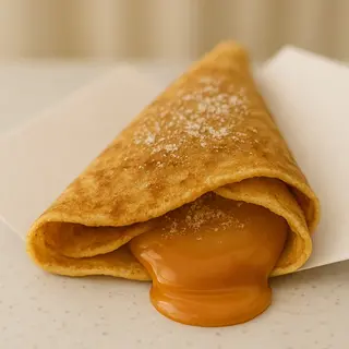 Crepe de Caramelo