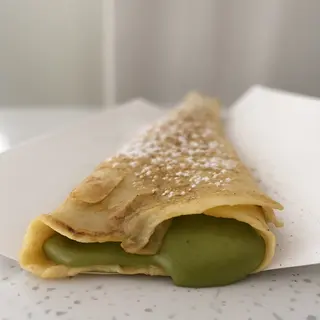 Crepe de Pistachio