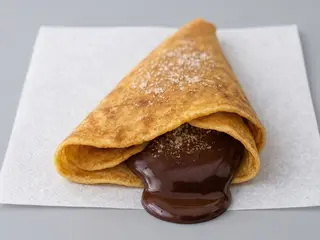 Crepe de M&M's