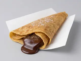 Crepe de Chocolate Negro
