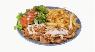 Doner no prato Jack especail