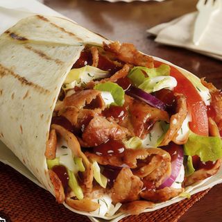 durum kebab normal com batata