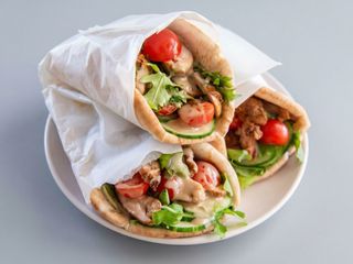 Doner Kebab Wrap