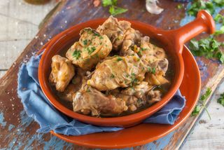 Meia Púcara  de Frango