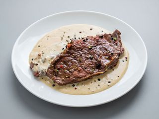 Bife da vazia c/ 3 molhos à escolha