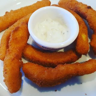 Tiras de choco frito