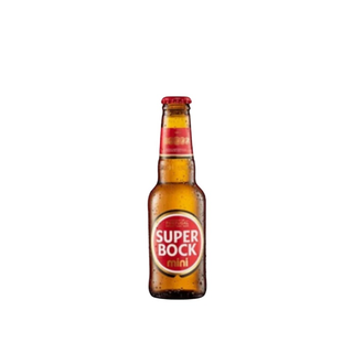 Cerveja Super Bock (mini)