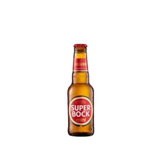 Cerveja Super Bock (mini)