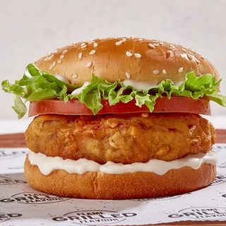 Menu Chicken Burger