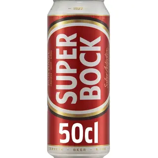 Super Bock 50cl Lata