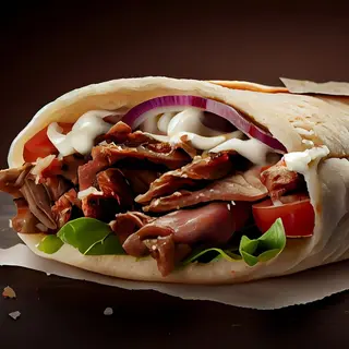 Durum Kebab de vaca