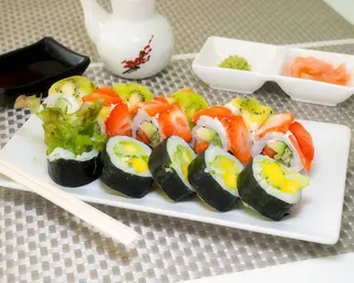 Vegetais misto 16 peças
