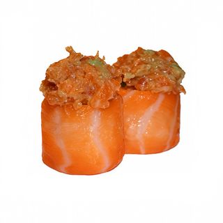 Gunkan Wasabi Salmon 2 peças