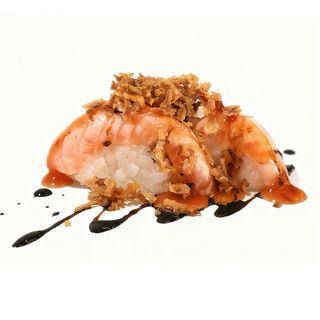 Nigiri Salmão Tataki 2 peças