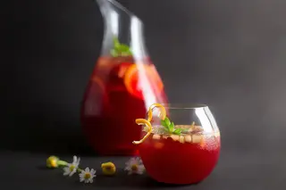 Vinho Rosé com Frutos Vermelhos 2L