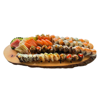 Sushi Sashimi Daisuki 44 peças