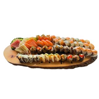 Sushi Sashimi Daisuki 44 peças