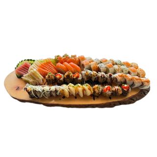 Sushi Shasimi Daisuki 12 peças