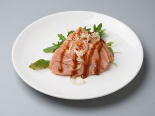 Sashimi Tataki Salmão