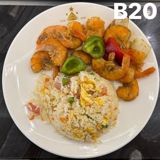 Arroz c/Gambas  B20