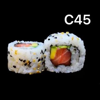 Uramaki de Salmão C45