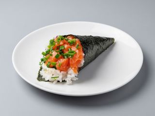 Temaki de salmão C42 (1unid.)