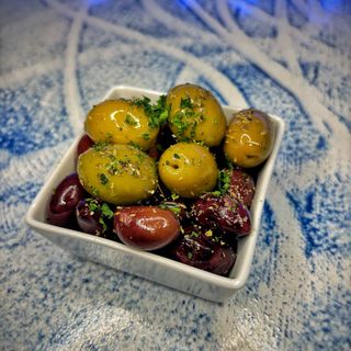 Azeitonas Gregas (Greek Olives)