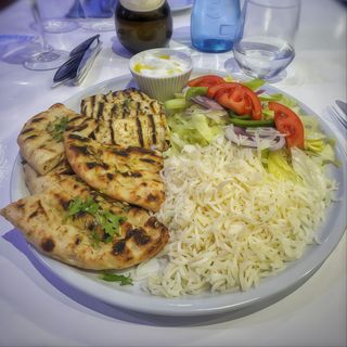 Halloumi Souvlaki